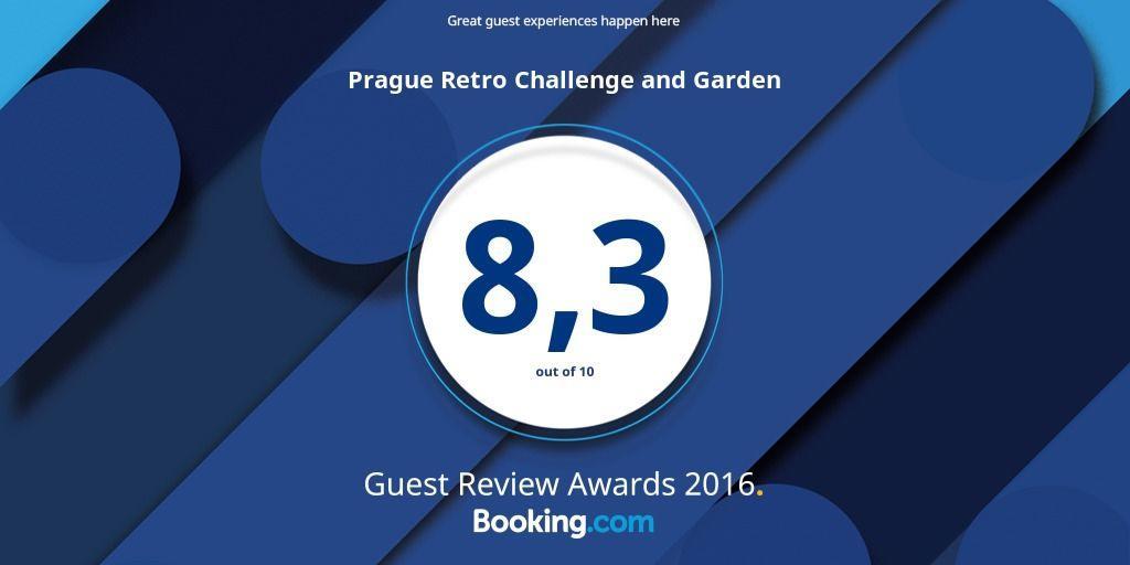 Prague Retro Challenge And Garden Hotel Bagian luar foto